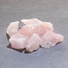 Набор для творчества "Розовый кварц", кристаллы, фракция 2-3 см, 100 г - фото 8924671