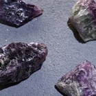 Набор для творчества "Флюорит", кристаллы, фракция 2-3 см, 100 г - фото 9325370
