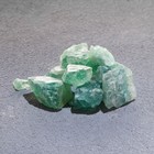 Набор для творчества "Зеленый флюорит", кристаллы, фракция 2-3 см, 100 г - фото 9325374