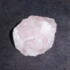Камень, сувенир "Розовый кварц", 6х6х4 см - Фото 3