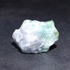Камень, сувенир "Зеленый флюорит", 6х6х4 см - Фото 2