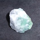 Камень, сувенир "Зеленый флюорит", 6х6х4 см - Фото 3