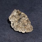 Камень, сувенир "Жеода золотая", 6х6х4 см - фото 9325406
