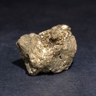 Камень, сувенир "Жеода золотая", 6х6х4 см - фото 9325407