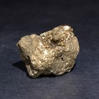 Камень коллекционный сувенирный «Жеода золотая», 6×6×4 см - Фото 4