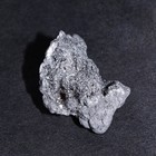 Камень, сувенир "Жеода серебряная", 6х6х4 см - фото 9325410