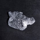 Камень, сувенир "Жеода серебряная", 6х6х4 см - фото 9325411
