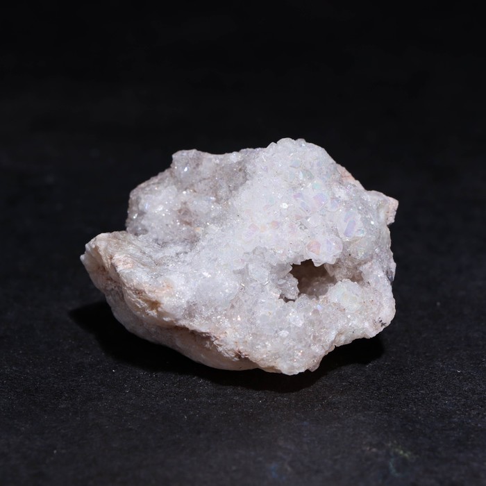 Камень, сувенир "Жеода кварцевая", 6х6х4 см - Фото 1