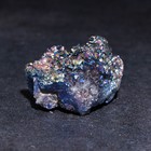 Камень, сувенир "Жеода разноцветная", 6х6х4 см - фото 9325417
