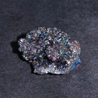 Камень, сувенир "Жеода разноцветная", 6х6х4 см - фото 9325418