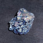 Камень, сувенир "Жеода разноцветная", 6х6х4 см - фото 9325419