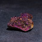 Камень, сувенир "Жеода фиолетовая", 6х6х4 см - Фото 2