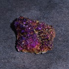 Камень, сувенир "Жеода фиолетовая", 6х6х4 см - Фото 3