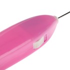 Капучинатор погружной Luazon LMR-07, от батареек 2×АА, розовый - Фото 5