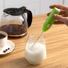 Капучинатор погружной Luazon LMR-07, от 2АА не в комплекте, белый - Фото 2