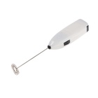 Капучинатор погружной Luazon LMR-07, от 2АА не в комплекте, белый - Фото 3