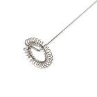 Капучинатор погружной Luazon LMR-07, от 2АА не в комплекте, белый - Фото 4