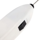 Капучинатор погружной Luazon LMR-07, от 2АА не в комплекте, белый - Фото 5