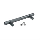 Ручка-рейлинг CAPPIO, м/о 96 мм, цвет серый - фото 806638942