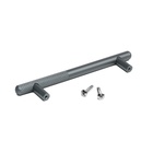 Ручка-рейлинг CAPPIO, м/о 128 мм, цвет серый - фото 805228397