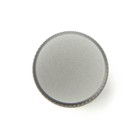 Ручка-кнопка CAPPIO, d=25 mm. цвет серый - Фото 3