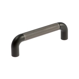 Ручка-скоба CAPPIO RSC015, м/о 96 мм, цвет серый