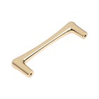 Ручка-скоба CAPPIO, м/о 96 мм, цвет золото - фото 805228467