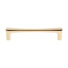 Ручка-скоба CAPPIO, м/о 128 мм, цвет золото - фото 805228472