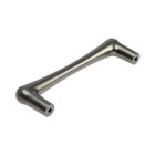 Ручка-скоба CAPPIO, м/о 96 мм, цвет матовый серый - фото 805228479