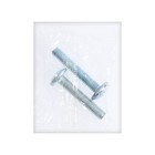 Ручка-скоба CAPPIO, м/о 96 мм, цвет матовый серый - фото 805228480