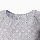 Ночная сорочка женская, цвет серый, размер 56 9404979