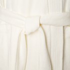 Халат женский, цвет молочный, размер 58 - Фото 7