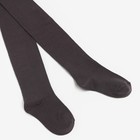 Колготки детские, цвет серый, рост 104-110 см - фото 52461118