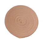 Стропа ременная 30 мм, для окантовки eva ковриков, катушка 50 м, бежевая - Фото 2