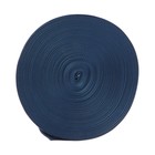 Стропа ременная 30 мм, для окантовки eva ковриков, катушка 50 м, тёмно-синяя - фото 9519439