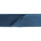 Стропа ременная 30 мм, для окантовки eva ковриков, катушка 50 м, тёмно-синяя - фото 9519440