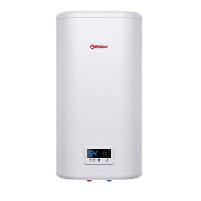 Водонагреватель THERMEX IF 50 V (pro), накопительный, плоский, нержавеющая сталь, 50 л, 2000 Вт