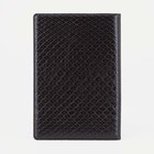 Обложка для паспорта, цвет коричневый - фото 24533864