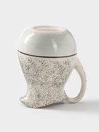 Набор посуды Керамика ручной работы «Персия», 3 предмета: кувшин 1.5 л, кружки 350 мл, бежевый - Фото 5