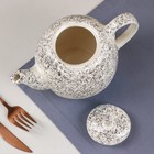 Чайник заварочный "Персия", керамика, синий, 0.85 л, 1 сорт, Иран - фото 25963042