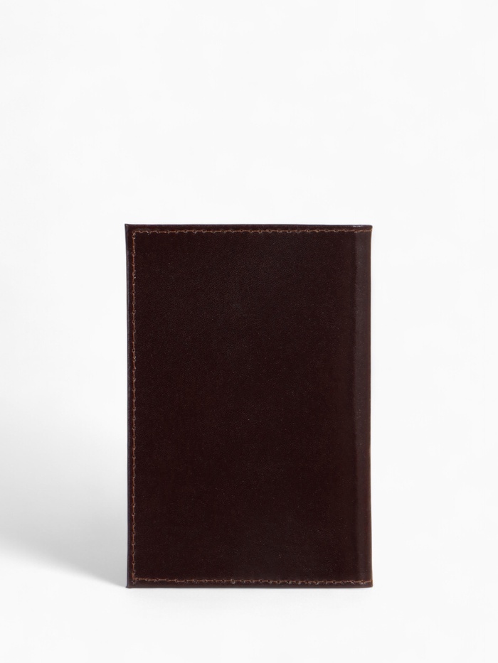 

Обложка для паспорта, цвет коричневый