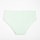 Трусы для девочки, цвет бирюзовый, рост 110-116 см - фото 41451629