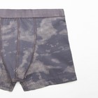 Трусы-боксеры для мальчика, цвет серый, рост 140-146 см - фото 45712556