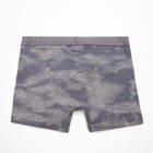 Трусы-боксеры для мальчика, цвет серый, рост 140-146 см - фото 45712557