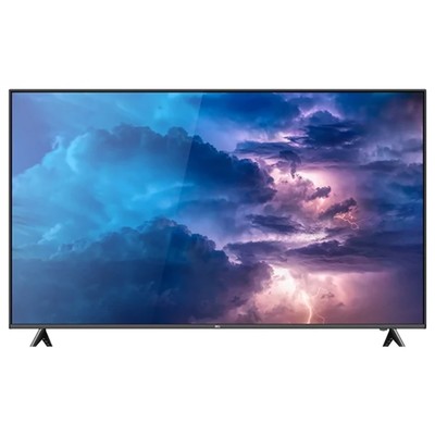 Телевизор BQ 65FSU14B, 65", 3840x2160, DVB-T/S/T2, HDMI 3, USB 2, SmartTV, чёрный