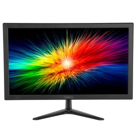 Монитор Rombica SkyView M23-MF, 23", TN, 1920x1080, 60Гц, 14 мс, VGA, HDMI, чёрный