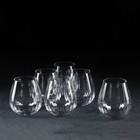 Набор стаканов для виски Columbia optic, 380 мл, 6 шт - фото 4529165