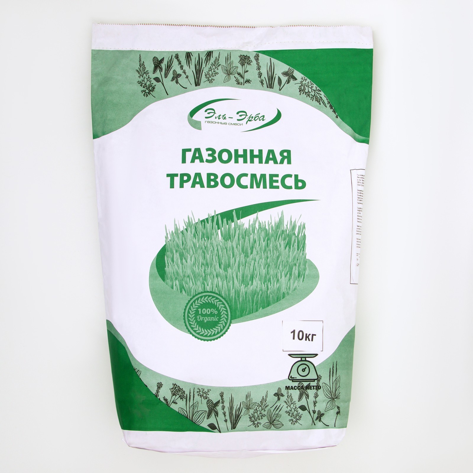 Газонная травосмесь "Универсальная". 10 кг (9460042) - Купить по цене ...