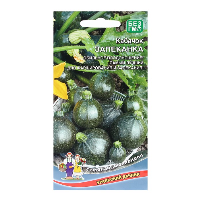 Семена Кабачок "Запеканка", 6 шт - Фото 1