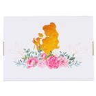 Подарочная коробка, складная «8 марта»,21×15×5 см, Принцессы 9264482